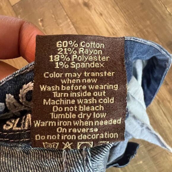 Sarah slimboot cut jeans size 28 - Picture 10 of 10